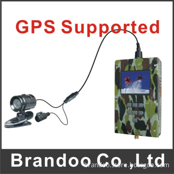 Portable DVR Kit with Waterproof Camera for Police Used, Support GPS Function, Brandoo DVR